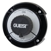 2112A     Guest 2112A Battery On/Off Switch Universal Mount w/o AFD     75451
