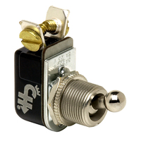 M-493-BP     Cole Hersee Light Duty Toggle Switch SPST Off-On 2 Screw - Ball Type Actuator     75466
