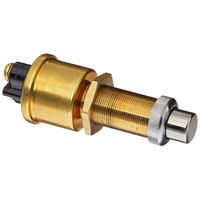 M-490-BP     Cole Hersee Heavy Duty Push Button Switch SPST Off-On 2 Screw - 35A     75471