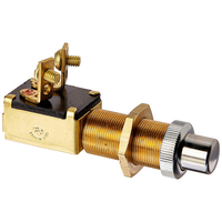 M-492-BP     Cole Hersee Heavy Duty Push Button Switch SPST Off-On 2 Screw     75478