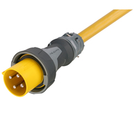 CW1004     Marinco 100 Amp, 125/250V One-Ended Male Power Supply Cable - 100'     75508
