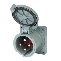 M4100B12R     Marinco 100A Inlet - 125/250V     75509