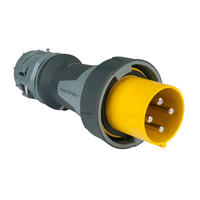 M4100P12     Marinco 100A Plug - 125/250V     75512