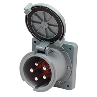 M5100B9R     Marinco 100A Inlet - 125/208V     75514
