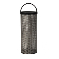 BS-13     GROCO BS-13 Stainless Steel Basket - 3.1" x 13.8"     75618