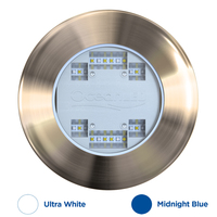 E3009BW     OceanLED Explore E3 XFM Ultra Underwater Light - Ultra White/Midnight Blue     75698