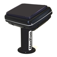 PED70-5200-12-C     NavPod PedestalPod 70&deg; Pre-Cut f/Garmin GPSMAP&reg; 7412xsv &amp; 7612xsv Series - Carbon Series     75773