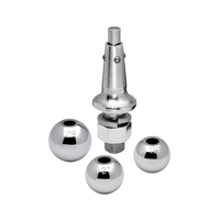 63803     Draw-Tite Interchangeable Hitch Ball w/ 1" Shank - 1-7/8", 2", 2-5/16" Balls     75898