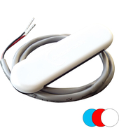 SCM-CL-RGB     Shadow-Caster Multi-Color Courtesy Light w/2' Lead Wire White Abs Cover     76309