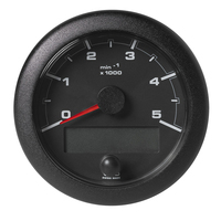 A2C1065720001     Veratron 3-3/8" (85MM) OceanLink&reg; NMEA 2000&reg; Tachometer - 5000 RPM - Black Dial &amp; Bezel     76353