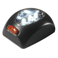 005-5000-7     Innovative Lighting 3 White LED Portable Light w/Velcro Strips - Black Case     76655