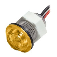 011-1500-7     Innovative Lighting LED Bulkhead Livewell Light Flush Mount - Amber     76680