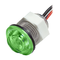 011-3500-7     Innovative Lighting LED Bulkhead Livewell Light Flush Mount - Green     76681