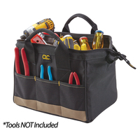 1161     CLC 12" BigMouth&trade; Tool Tote Bag     76747
