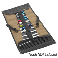 1173     CLC 32 Pocket Socket Tool Roll Pouch     76751