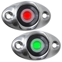 F38-6610D     TACO Surface Mount LED Side Navigation Light Set - 1-3/4"     76846