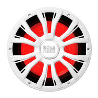 MRGB10W     Boss Audio MRG10W 10" Marine 800W Subwoofer w/Multicolor Lighting - White     76971