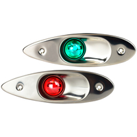 400180-1     Sea-Dog Stainless Steel Flush Mount Side Lights     77198