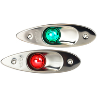 400080-1     Sea-Dog Stainless Steel Flush Mount LED Side Lights     77199