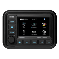 MGV550B     Boss Audio Bluetooth (Audio Streaming) Marine Gauge Digital Media AM/FM Receiver - Black     77202