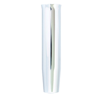 66412     Tigress Weld On Aluminum Flared Rod Holder w/o Blade 10"     77759
