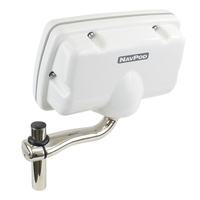 RMX4600-06     NavPod RailMount Pre-Cut f/Simrad NSS9 evo3/B&amp;G Zeus3 9 Fits 1" or 1.25" Tubing     77800