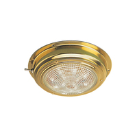 400198-1     Sea-Dog Brass LED Dome Light - 4" Lens     77844