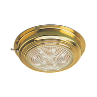 400208-1     Sea-Dog Brass LED Dome Light - 5" Lens     77848