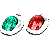 400071-1     Sea-Dog White LED Navigation Lights - Port &amp; Starboard     77866