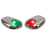400079-1     Sea-Dog Stainless Steel Side Mount LED Navigation Lights - 2 NM - Port &amp; Starboard     77869