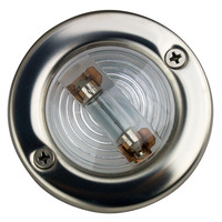 400135-1     Sea-Dog Stainless Steel Round Transom Light     77873