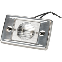 400136-1     Sea-Dog Stainless Steel Rectangular Transom Light     77874