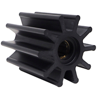06-02-022     Albin Pump Premium Impeller Kit 65 x 15.8 x 68mm - 10 Blade - Spline Insert     77983