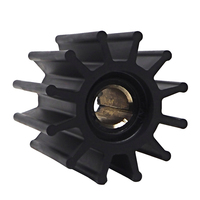06-02-025     Albin Pump Premium Impeller Kit 82.4 x 20 x 73.4mm - 12 Blade - Key Insert     77986