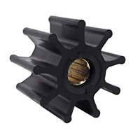 06-02-027     Albin Pump Premium Impeller Kit 95 x 25 x 63mm - 9 Blade - Spline Insert     77989