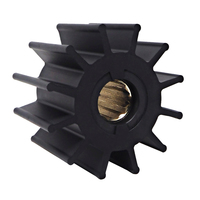06-02-028     Albin Pump Premium Impeller - 95 x 25 x 63mm - 12 Blade - Spline Insert     77990