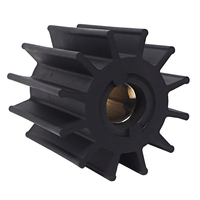 06-02-030     Albin Pump Premium Impeller Kit 95 x 25 x 88.8mm - 12 Blade - Double Flat Insert     77993