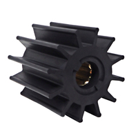 06-02-031     Albin Pump Premium Impeller Kit 95 x 25 x 88.8mm - 12 Blade - Spline Insert     77995