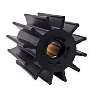 06-02-032     Albin Pump Premium Impeller Kit 95 x 25 x 95mm - 12 Blade - Spline Insert     77996