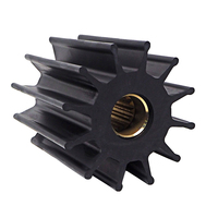 06-02-033     Albin Pump Premium Impeller Kit 95 x 24 x 101.5mm - 12 Blade - Spline Insert     77997