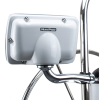 RMX4400-09     NavPod RailMount Pre-Cut GPSMAP&reg; f/742xs, 742, 722xs &amp; 722 Fits 1" or 1.25" Tubing     78025