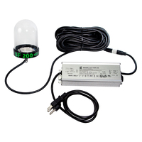 SF200W     Hydro Glow LED Underwater Dock Light - 200W - 50' Cord - White     78032