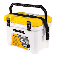 FRBBA213     Frabill Magnum Bait Station&reg; - 13 Quart     78047