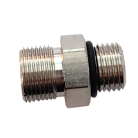 OC17235     Octopus Orb Brass Straight Connector - ORB 5 to 3/8" Compression     78206