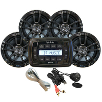 INFMPK250-4     Infinity MPK250 Package w/Four (4) Chrome INF622 Speakers     78227