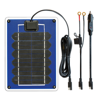SC-05     Samlex 5W Battery Maintainer Portable SunCharger     78261