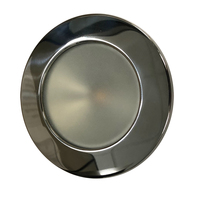 LLB-46WW-3A-SS     Lunasea Gen 3 Indoor/Outdoor Recessed 3.5&rdquo; LED Light - 2700K 85 CRI Dimmable COB LED - Warm White/Polished SS Bezel     78297