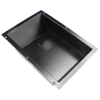 FFMK     Rod Saver Flat Foot Recessed Tray f/Minn Kota Foot Pedals     78303