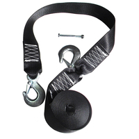 WS16S     Rod Saver Winch Strap Replacement w/Safety Strap - 16'     78340