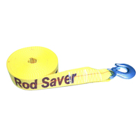 WSY25     Rod Saver Heavy-Duty Winch Strap Replacement - Yellow - 2" x 25'     78347